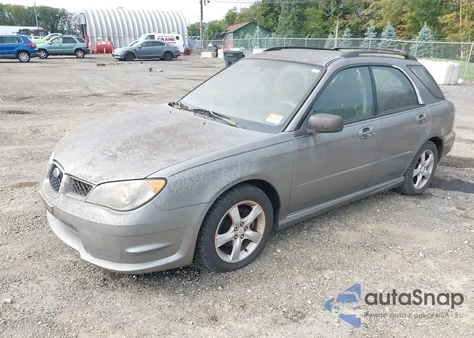 2006 Subaru Impreza 2.5I from USA, damaged, VIN JF1GG67696H814946